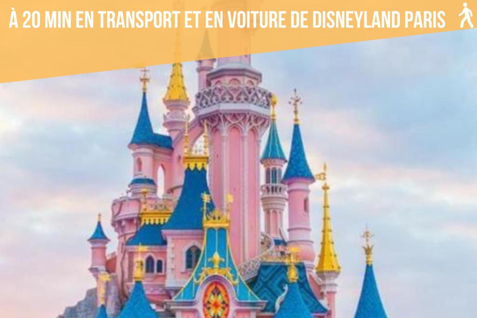 L'Elegant Chic-T2-Paris-Disneyland Jo Paris 2024 Нуази-ле-Гран Екстериор снимка